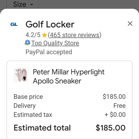 PETER MILLAR NWT sneakers size 5.5 NWT Hyperlight Apollo, turquoise, foam insole - Picture 6 of 16